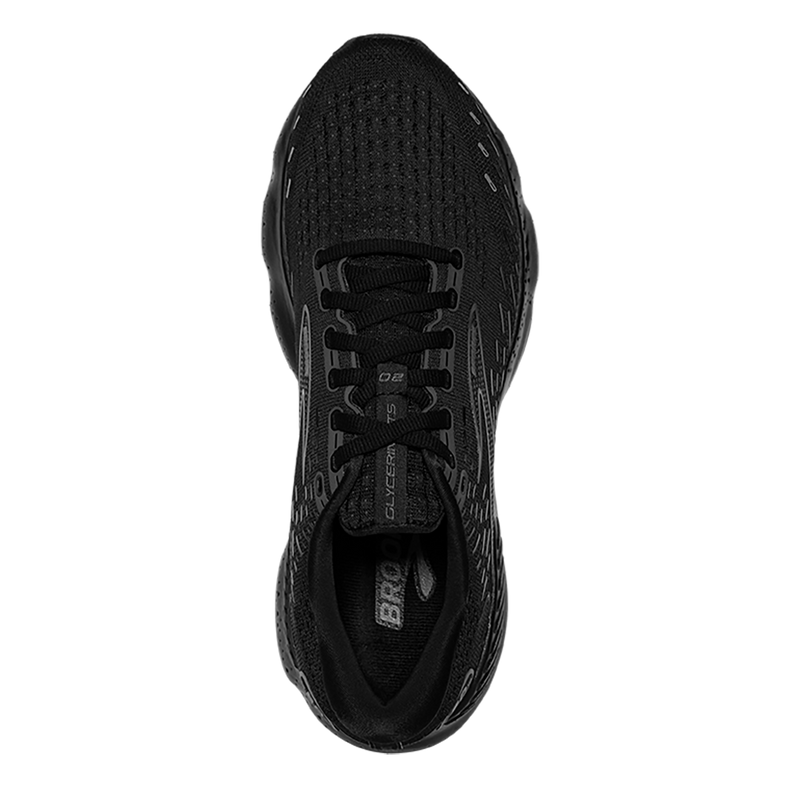 Brooks Glycerin GTS 20 - Black - Black - Ebony
