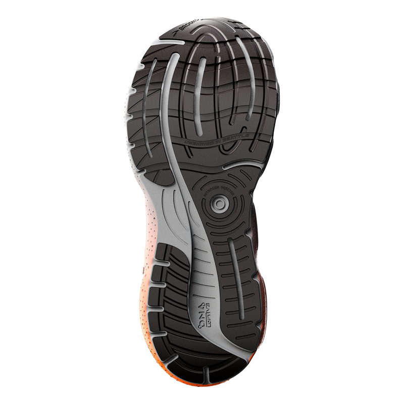 Brooks Glycerin GTS 20 - Black - Classic Blue - Orange