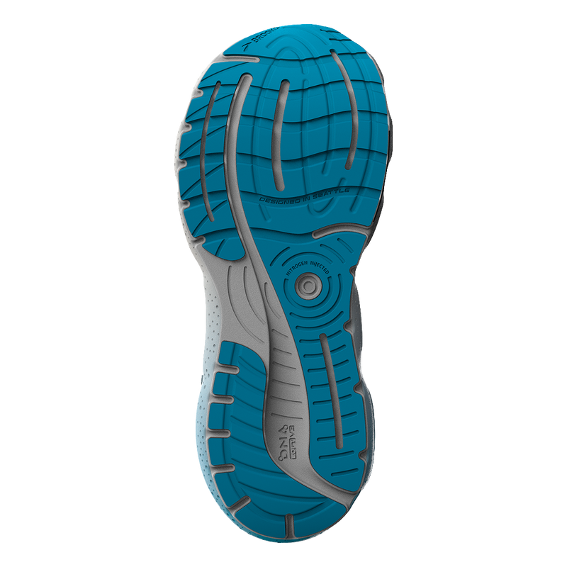 Brooks Glycerin GTS 20 - Black - Hawaiian Ocean - Green