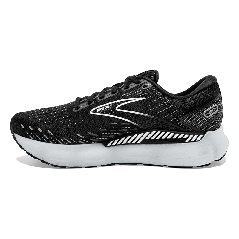 Brooks Glycerin GTS 20 - Black - White - Alloy