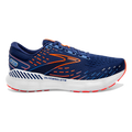 Brooks Glycerin GTS 20 - Blue Depths - Palace Blue - Orange