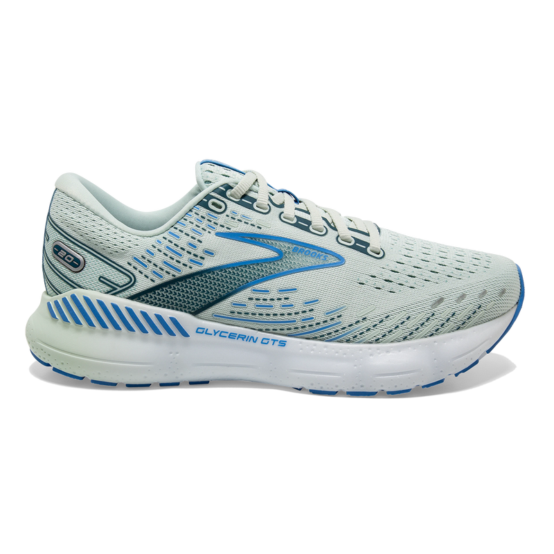 Brooks Glycerin GTS 20 - Blue Glass - Marina - Legion Blue