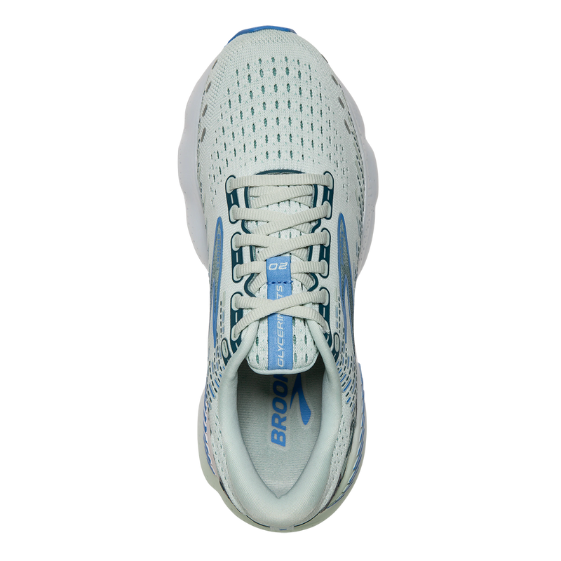 Brooks Glycerin GTS 20 - Blue Glass - Marina - Legion Blue