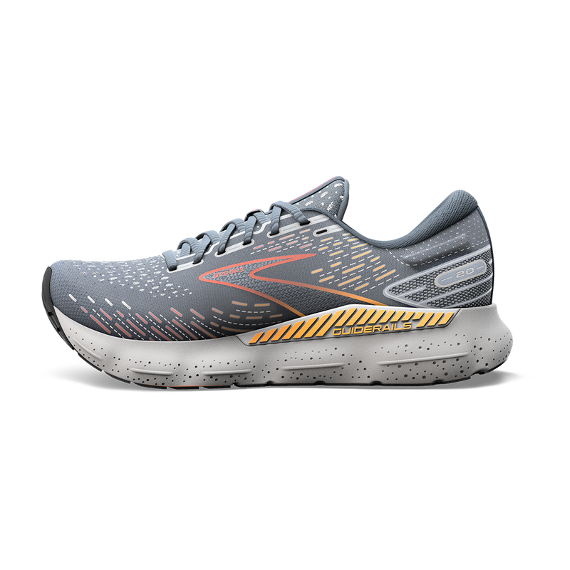 Brooks Glycerin GTS 20 - Grey - Chili Oil - Orange