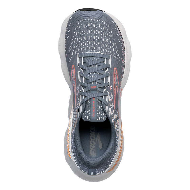 Brooks Glycerin GTS 20 - Grey - Chili Oil - Orange