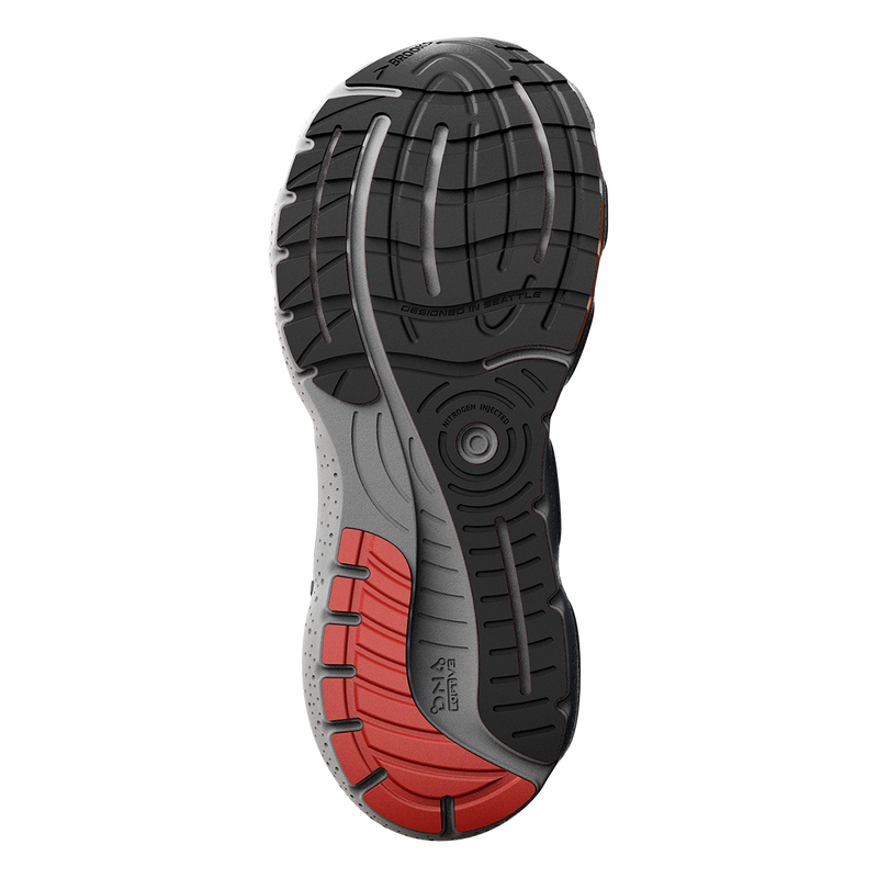 Brooks Glycerin GTS 20 - Grey - Chili Oil - Orange