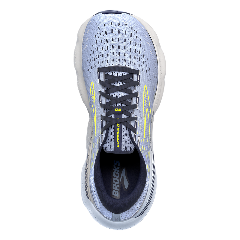 Brooks Glycerin GTS 20 - Light Blue - Peacoat - Nightlife