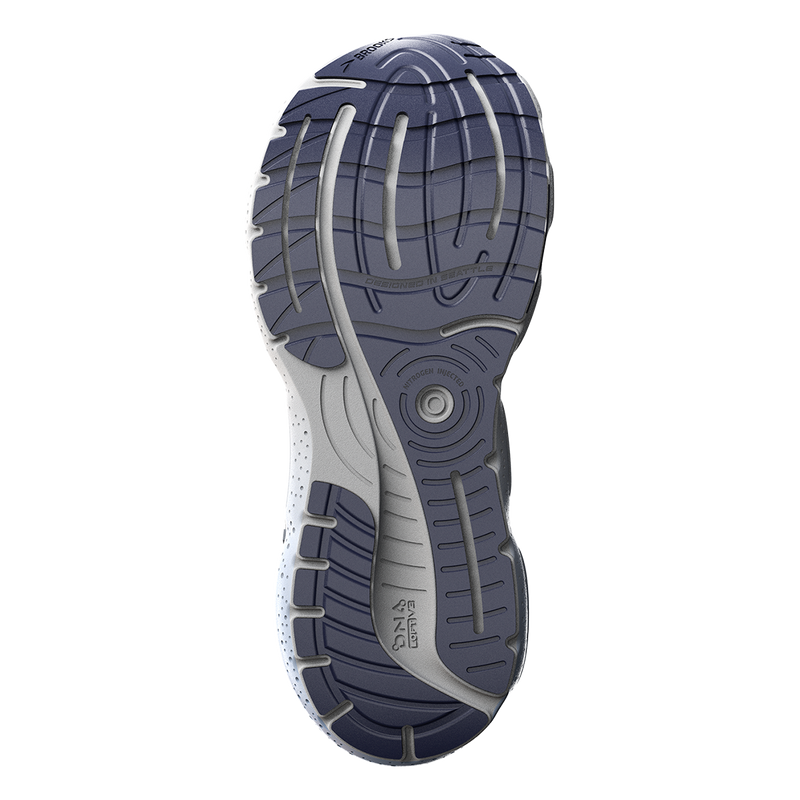 Brooks Glycerin GTS 20 - Light Blue - Peacoat - Nightlife