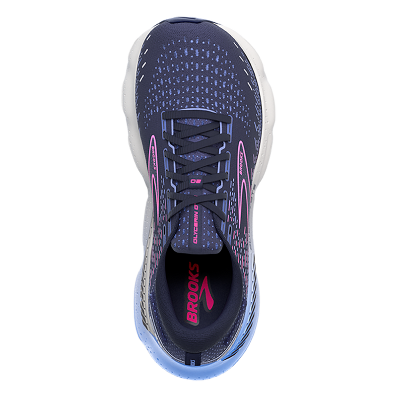 Brooks Glycerin GTS 20 - Peacoat - Blue - Pink