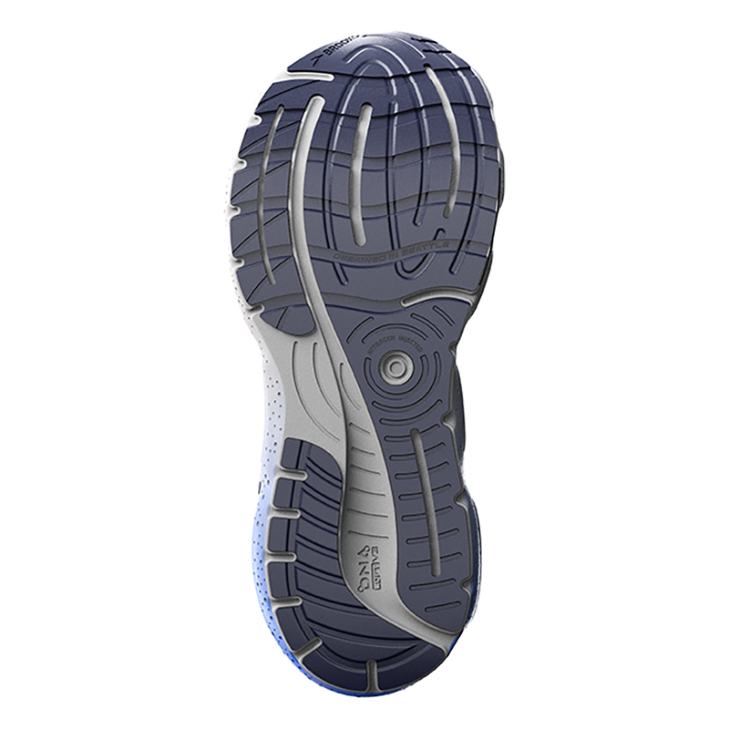 Brooks Glycerin GTS 20 - Peacoat - Blue - Pink
