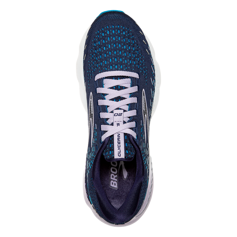 Brooks Glycerin GTS 20 - Peacoat - Ocean - Pastel Lilac
