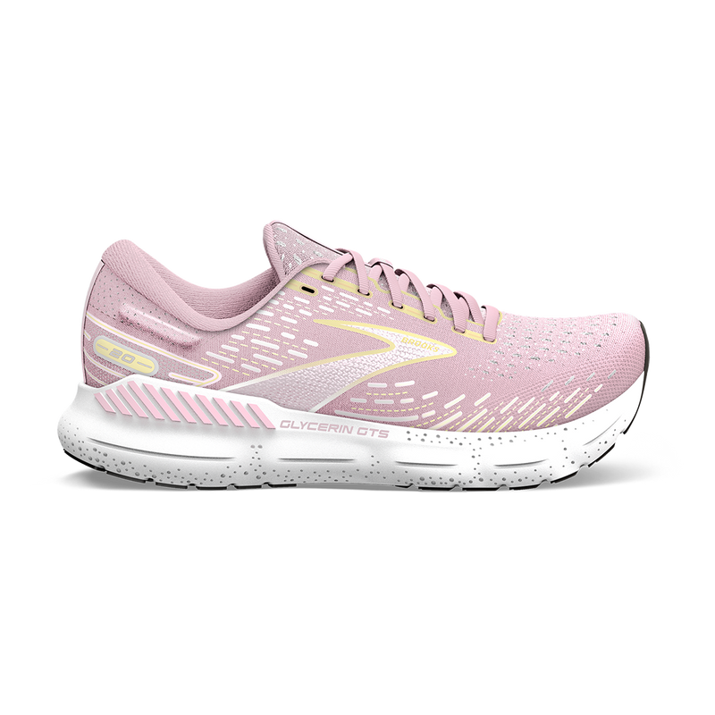Brooks Glycerin GTS 20 - Pink - Yellow - White
