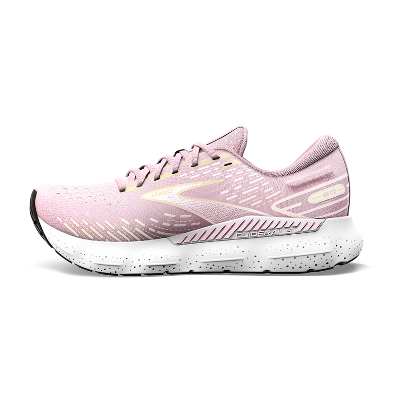 Brooks Glycerin GTS 20 - Pink - Yellow - White