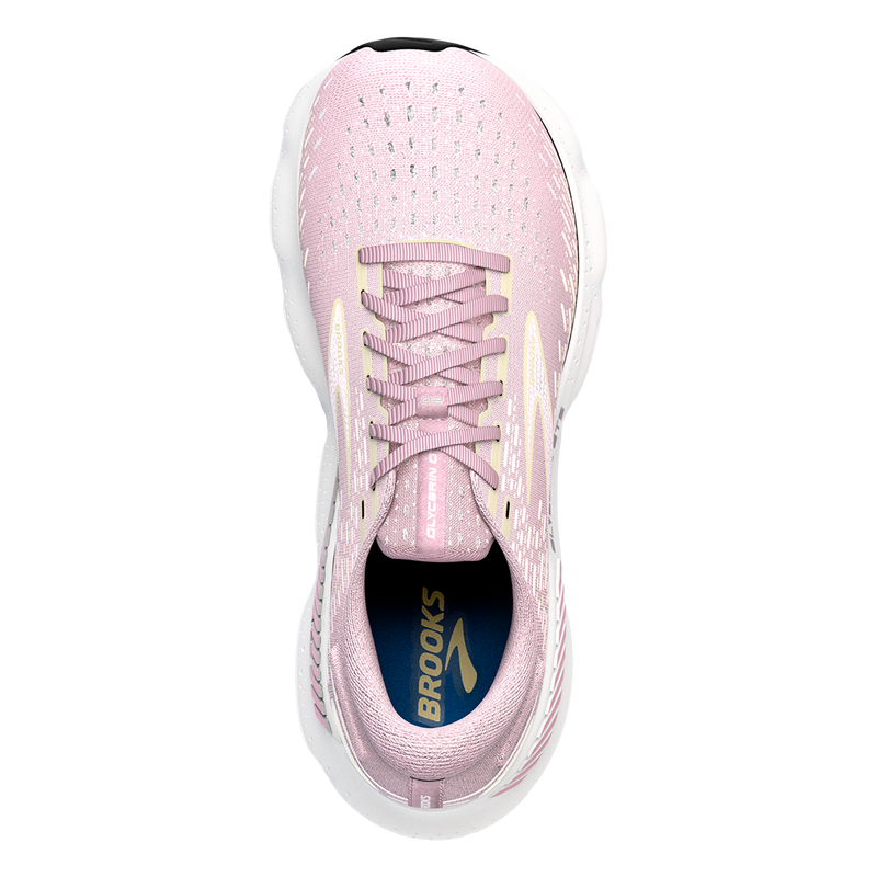 Brooks Glycerin GTS 20 - Pink - Yellow - White