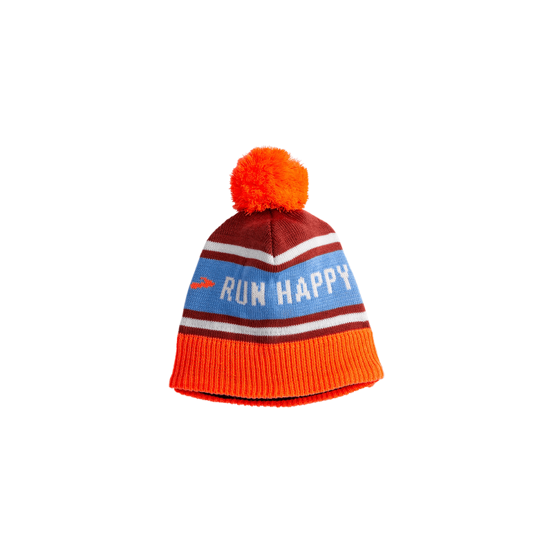 Brooks Heritage Pom Beanie