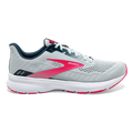 Brooks Launch 8 - Ice Flow - Navy - Pink