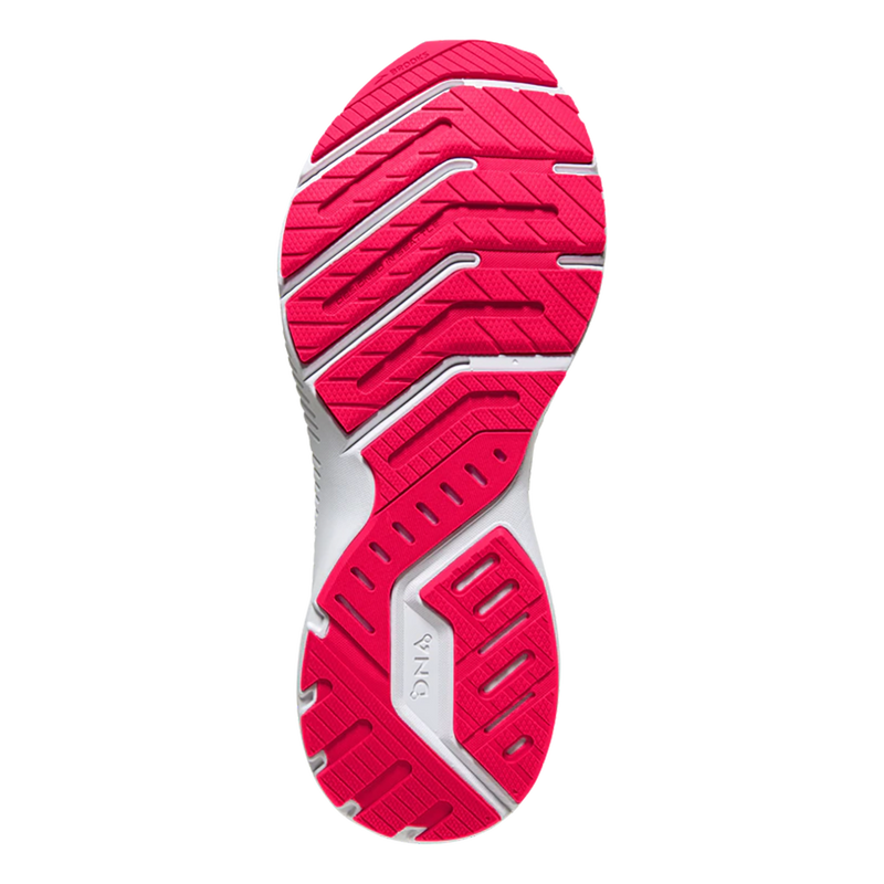 Brooks Launch 8 - Ice Flow - Navy - Pink