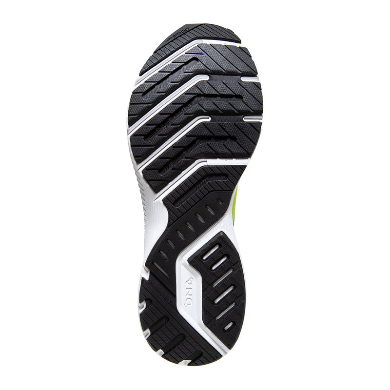Brooks Launch 8 - Nightlife - Black - White