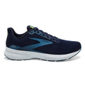 Brooks Launch 8 - Peacoat - Legion Blue - Nightlife