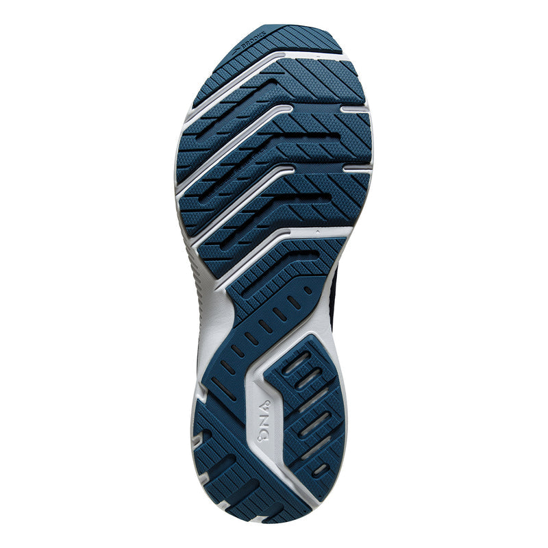 Brooks Launch 8 - Peacoat - Legion Blue - Nightlife