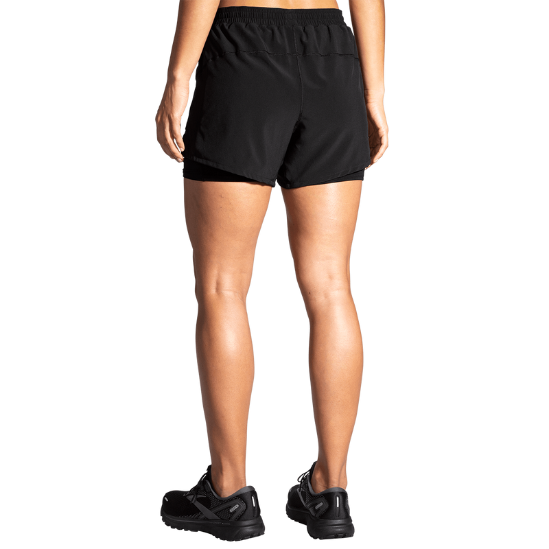 Brooks Moment 5" 2-in-1 Short