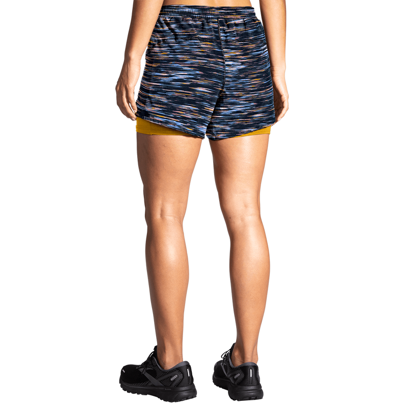 Brooks Moment 5" 2-in-1 Short