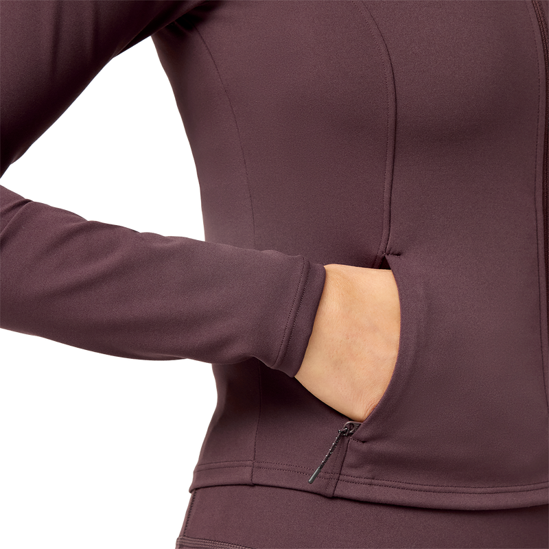 Brooks Movement Fitted Crop Jacket