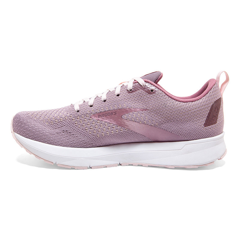 Brooks Revel 4 - Almond - Metallic - Primrose