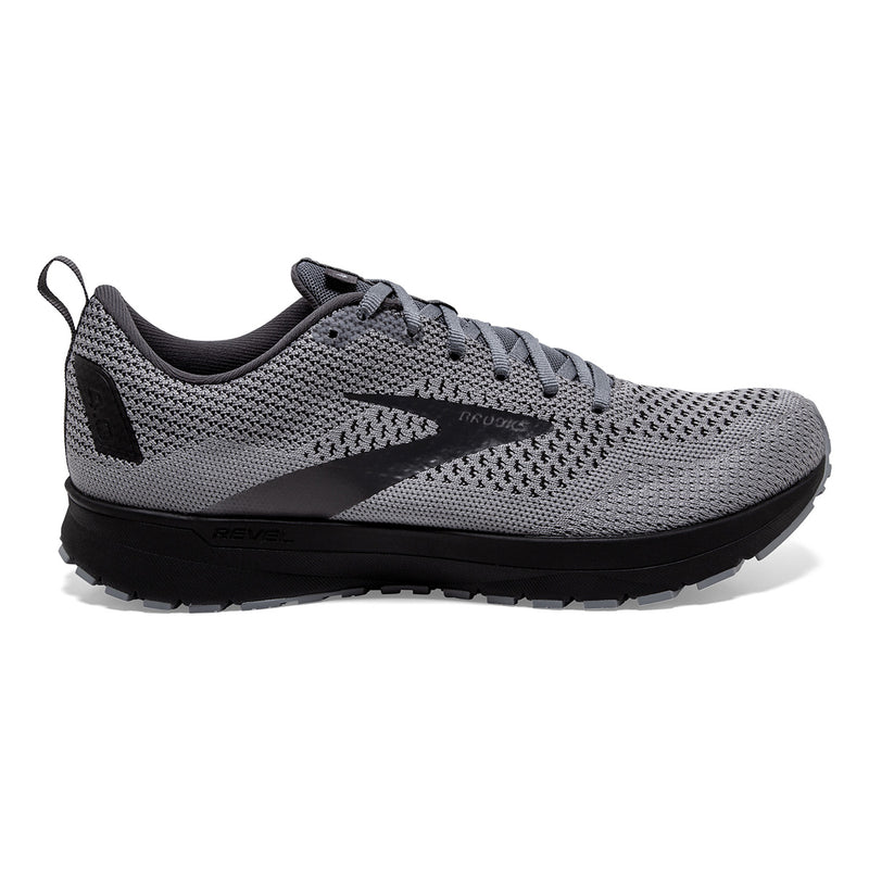 Brooks Revel 4 - Grey - Blackened Pearl - Black