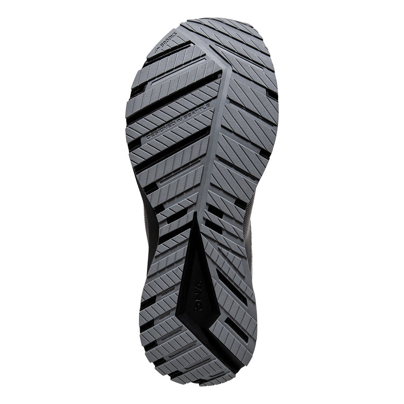 Brooks Revel 4 - Grey - Blackened Pearl - Black