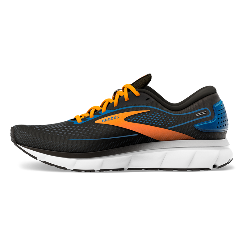 Brooks Trace 2 - Black - Classic Blue - Orange