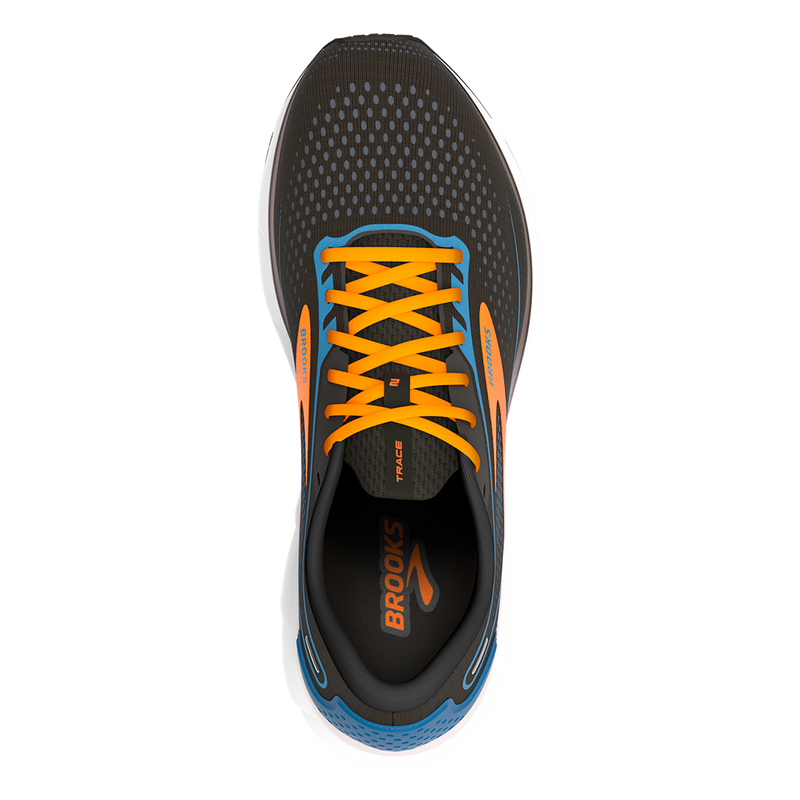 Brooks Trace 2 - Black - Classic Blue - Orange