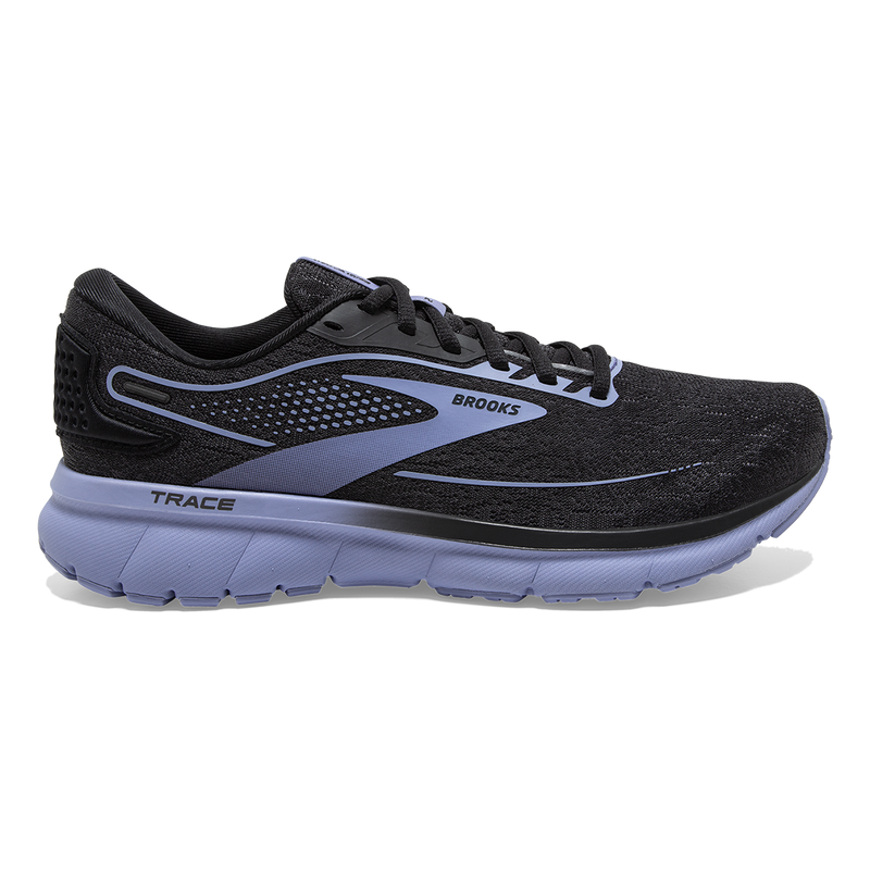 Brooks Trace 2 - Black - Pearl - Purple