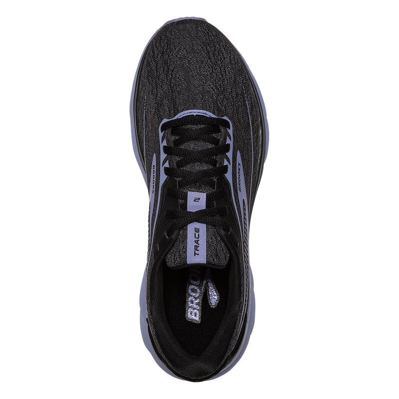 Brooks Trace 2 - Black - Pearl - Purple