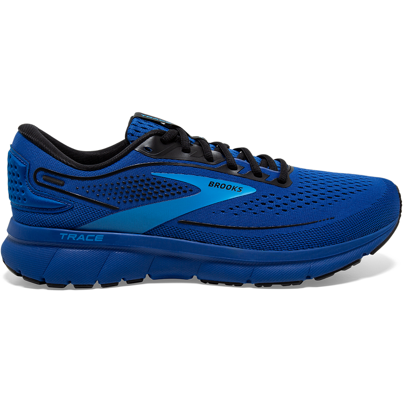 Brooks Trace 2 - Blue - Malibu Blue - Black