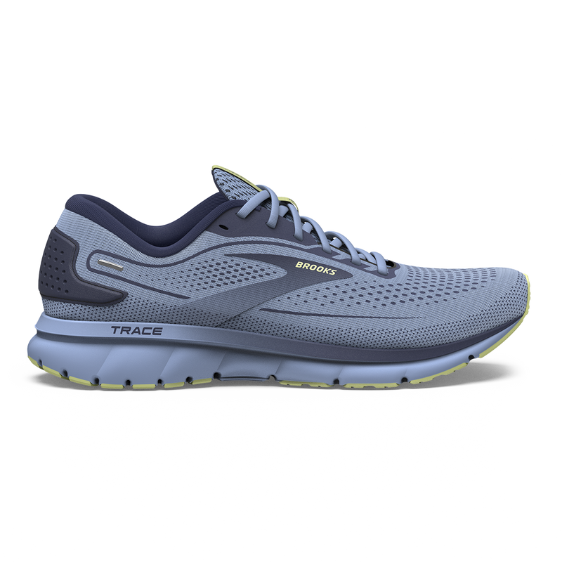 Brooks Trace 2 - Blue - Navy - Yellow