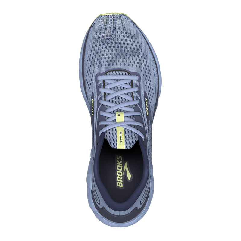 Brooks Trace 2 - Blue - Navy - Yellow