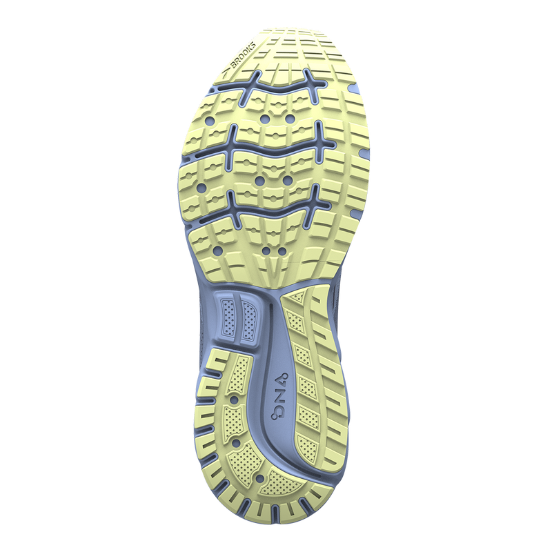 Brooks Trace 2 - Blue - Navy - Yellow