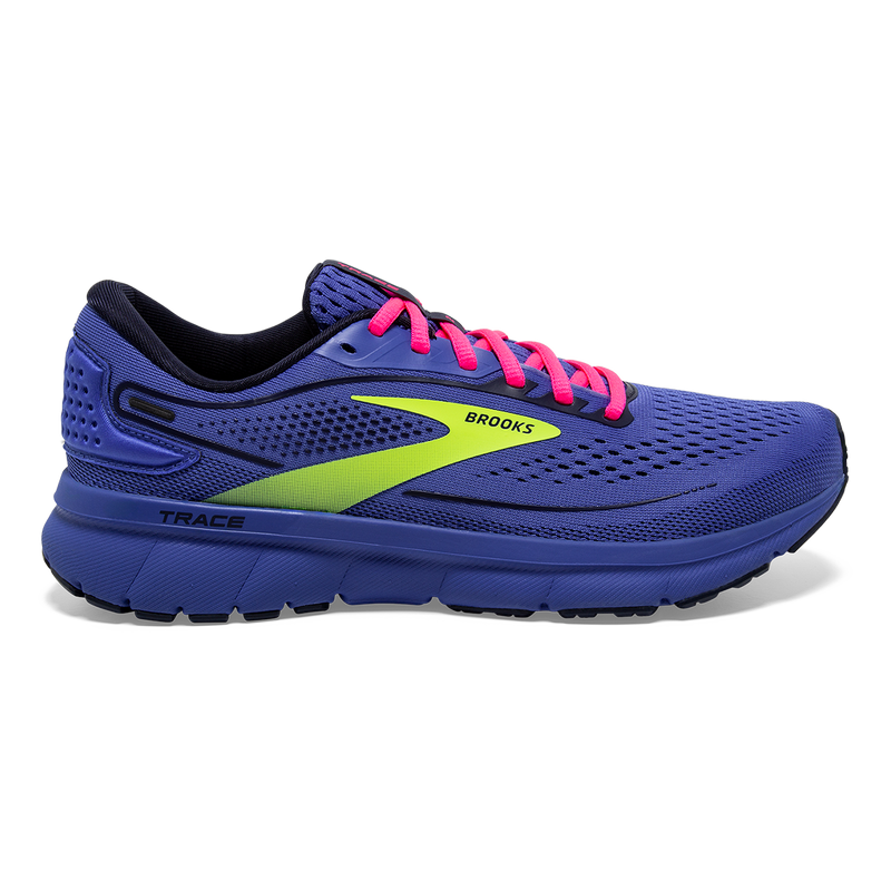 Brooks Trace 2 - Blue - Pink - Nightlife