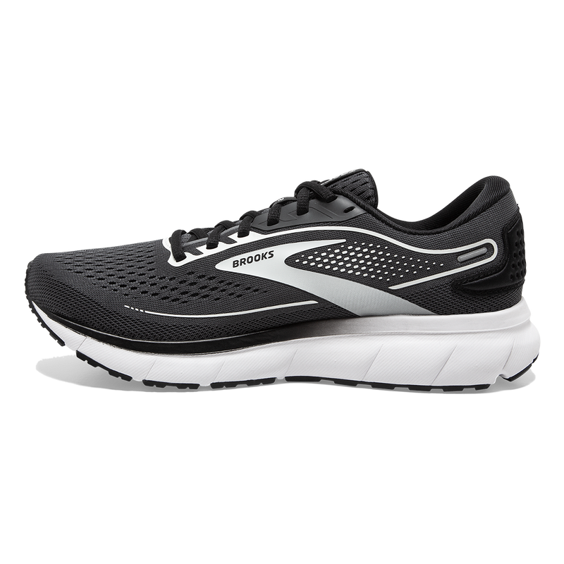 Brooks Trace 2 - Ebony - Black - White