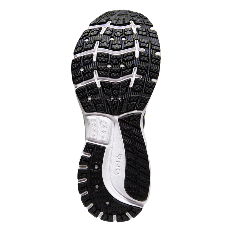 Brooks Trace 2 - Ebony - Black - White