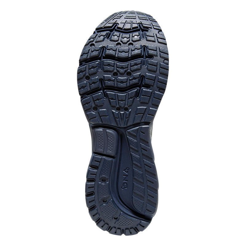 Brooks Trace 2 - Grey - Blue - Green Gecko