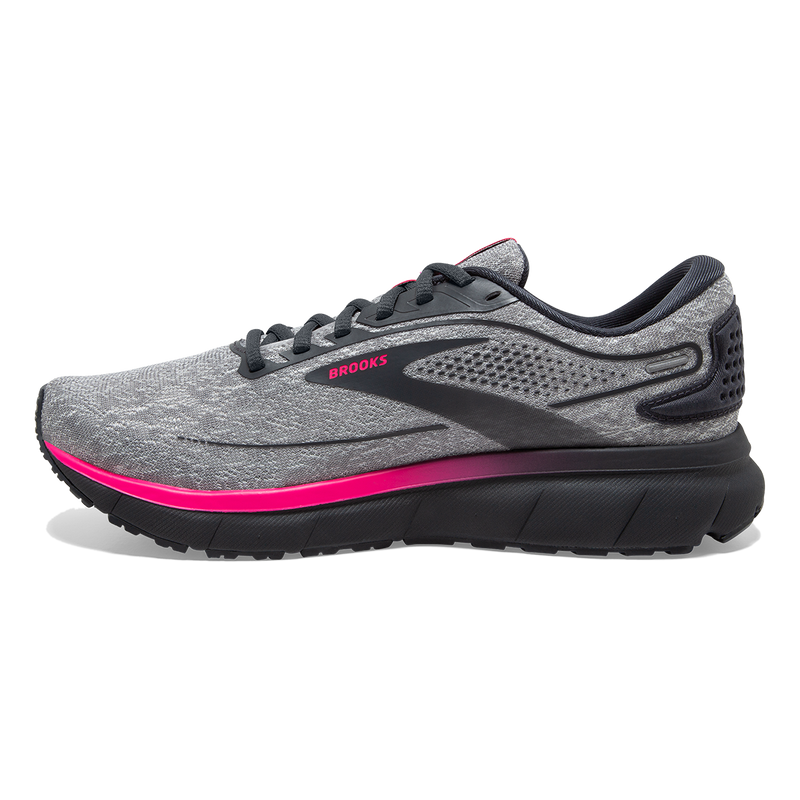 Brooks Trace 2 - Oyster - Ebony - Pink
