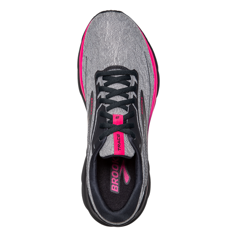 Brooks Trace 2 - Oyster - Ebony - Pink