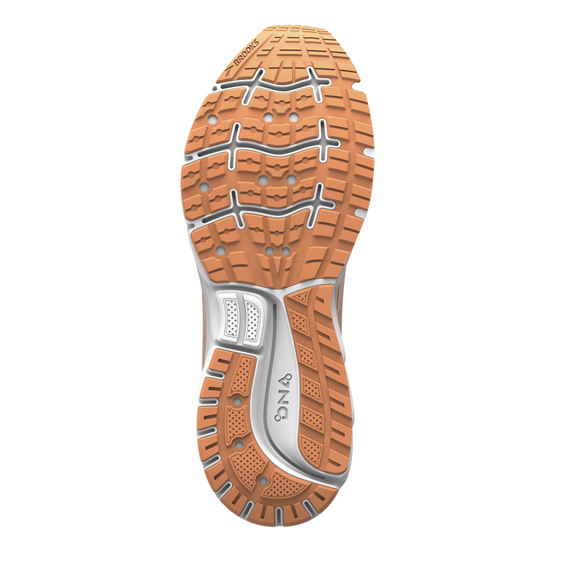 Brooks Trace 2 - Pale Peach - Tangerine - White