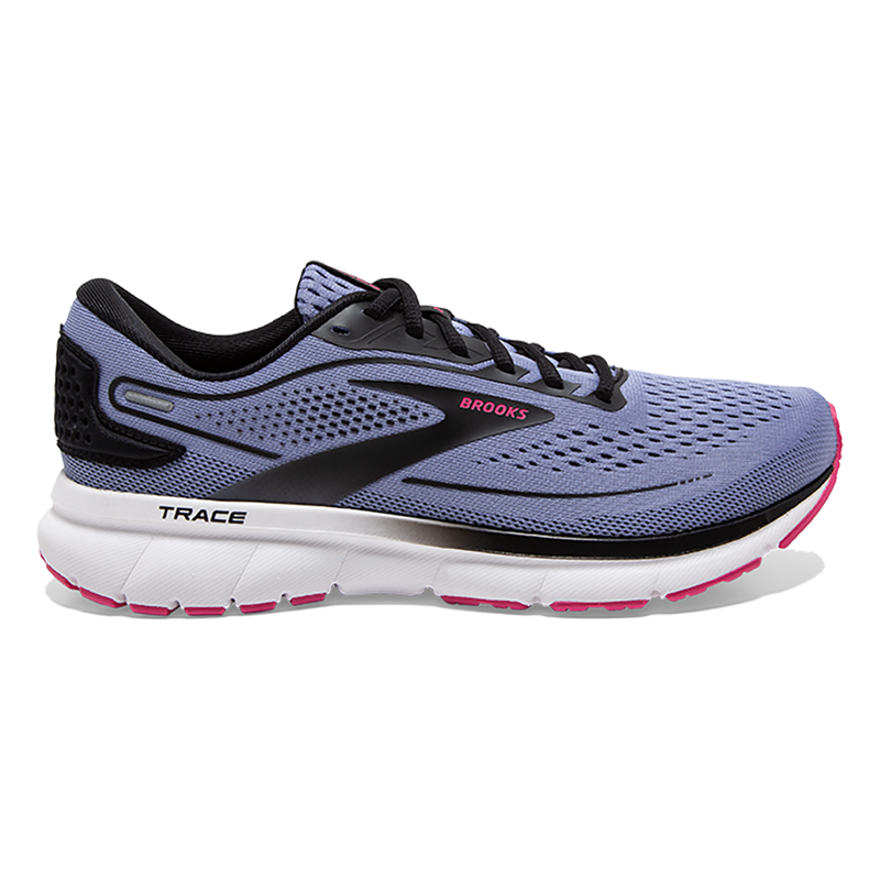 Brooks Trace 2 - Purple Impression - Black - Pink