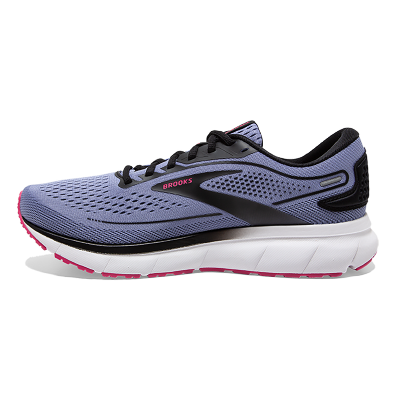 Brooks Trace 2 - Purple Impression - Black - Pink