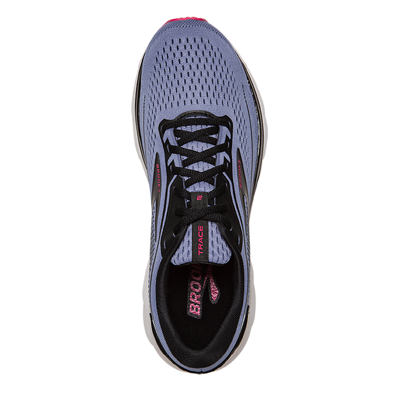 Brooks Trace 2 - Purple Impression - Black - Pink