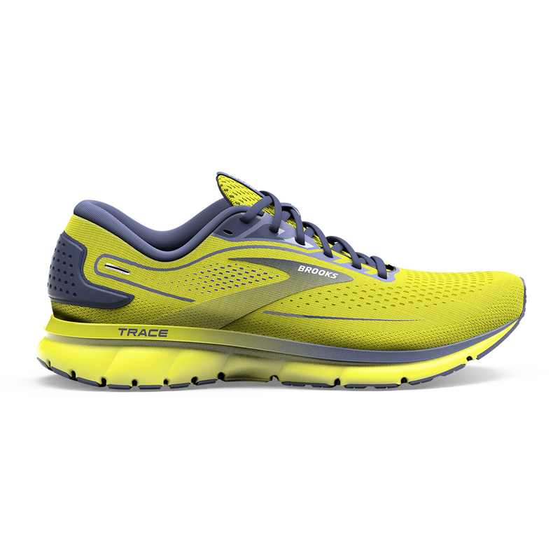Brooks Trace 2 - Sulphur - Crown Blue - Blue