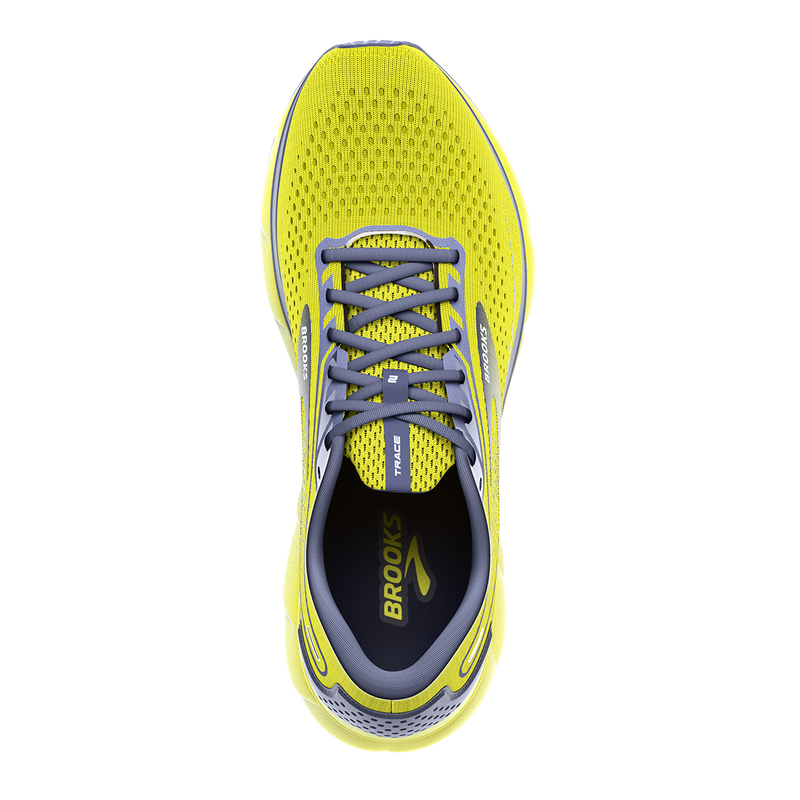 Brooks Trace 2 - Sulphur - Crown Blue - Blue